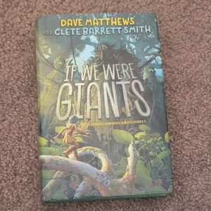 If We Were Giants Hardcover Book